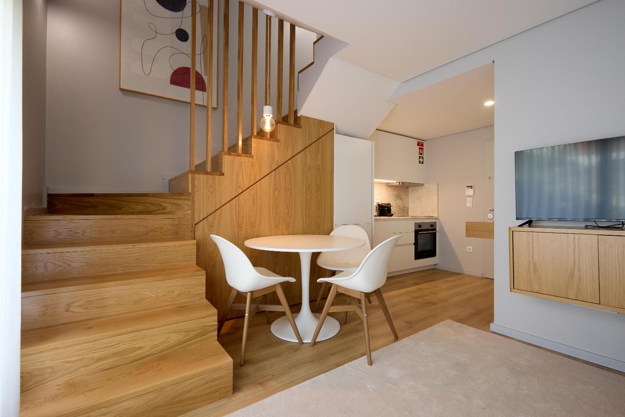 Flh Boavista Wooden Duplexes ポルト 部屋 写真